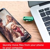 San Disk 128GB Ultra Dual Drive Go USB-C /A 3.2 USB flash drive (green) | shoptok.hr