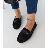 Gemre Black fabric Fombio loafers | Shoptok.si