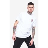 Wood Wood Bombažna kratka majica Sami Small Paisley T-Shirt bela barva | Shoptok.si