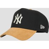 New Era SUEDE VISOR E-FRAME NEW YORK YANKEES Crna | shoptok.hr