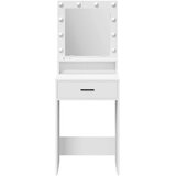  Toaletni stol Bijelo 50 x 41 x 135 cm Konstruirano drvo | shoptok.hr