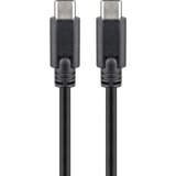 Goobay Wentronic USB-C-USB-C kabel, 1m, 3.1, 38873, (20786958) | Shoptok.si