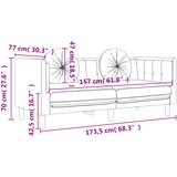 3-dijelni set sofa s jastucima crvena boja vina baršunasti | shoptok.hr