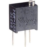 Vishay T63YB102KT20 T63YB102KT20 vijčani trimer 12-stupanjski linearno 0.25 W 1 kΩ 4320 ° 1 St. | Eponuda.ba