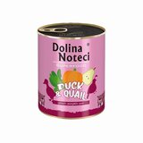 DOLINA noteci superfood dog adult pačetina i prepelica 800g Cene