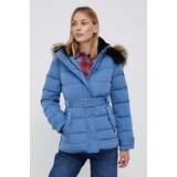 Pepe Jeans Pernata jakna FRIDA za žene, boja plava, za zimu | shoptok.hr
