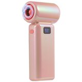 INF Večbarvni turbo prenosni ventilator, 6 stopenj, LED zaslon Pink, (5000286549) | Shoptok.si