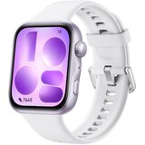 INF Zamenljivi/kompatibilni del – Huawei Silikonski pašček za Watch Fit White, (5000264350) | Shoptok.si