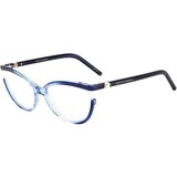 Carolina Herrera CH0005 AGS ONE SIZE (55) Modra/Kristalna Cene