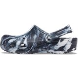 Crocs CLASSIC MARBLED CLOG Uniseks natikače, crna, veličina 37/38 | shoptok.hr