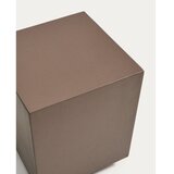 Kave Home Betonska vrtna mizica 35x35 cm Rustella – | Shoptok.si