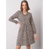 RUE PARIS Dress-WN-SK-R817.66-light beige | shoptok.hr