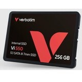 Verbatim ssd 2.5" sata Vi550 S3 256GB 520MB/s 460MB/s bulk Cene