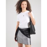 Calvin Klein Jeans Majica crna / bijela | shoptok.hr