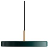 UMAGE Tamno zelena LED viseća svjetiljka s metalnim sjenilom ø 31 cm Asteria Mini – | shoptok.hr