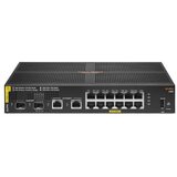 HPE Aruba 6100 12G Class4 PoE 2G/2SFP+ 139W Switch | Shoptok.si