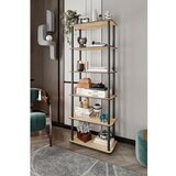 Hanah home polica za knjige 60x173x30 cm, hrast | Eponuda.ba