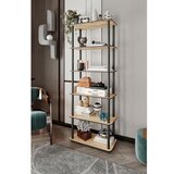 Hanah home polica za knjige Bookcase 6 Rect