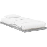  Posteljni okvir Siva Sonoma 90 x 190 cm Konstruiran les, (5000121224) | Shoptok.si