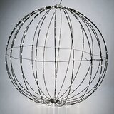 Aigostar LED Spolja&amp;scaron;nja božićna dekoracija LED/3,6W/230V 60 cm IP44 hladno bela Slike