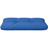  Jastuk za palete kraljevsko plavi 70 x 40 x 12 cm od tkanine | shoptok.hr