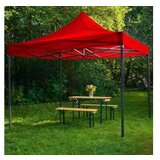 Savacoop Paviljon crveni sklopivi 3x3m | ePonuda.com