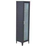 Venture Home vitrina Acero 35 × 150 × 35 cm, crna | shoptok.hr
