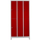 Hanah home Ormar Js1025Kı, 97x200x37 cm, Crveni | ePonuda.com