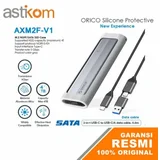 m2 axm2f-v1-gy-bp type-c 5gbps HDD fioka ( 124-0040 )