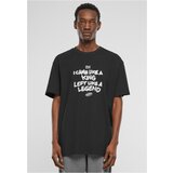 Mister Tee Men's T-shirt Like A Legend Oversize black Cene