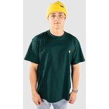 Carhartt WIP Chase T-shirt dark fir / gold | Shoptok.si
