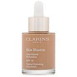 Clarins skin Illusion Natural Hydrating puder za vse tipe kože 30 ml odtenek 112.3 Sandalwood Cene