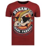 Local Fanatic Majice s kratkimi rokavi 94433071 Rdeča | Shoptok.si