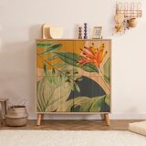 Kalune Design komoda Multilüx saka 95x111x36cm šarena | ePonuda.com