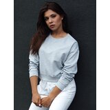 DStreet Bluza damska klasyczna CASUALVIBE jasnoszara Cijene