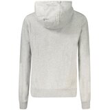 Napapijri Ženska Siva Majica s Kapuljačom na Patentni Zatvarač | shoptok.hr