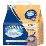 Catsan ULTRA Plus grudvajući posip 10l
