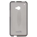 Acme Kisswill silikonski ovitek za Samsung Galaxy Xcover 4 - prozorno črn