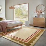 Flair Rugs Ručno rađen vunen tepih u prirodnoj boji 120x170 cm Lois – | shoptok.hr