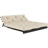 Karup Design Bež sklopiva sofa 160 cm Roots Black Night – | shoptok.hr
