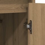  Komoda boja hrasta artisan 85x34x76 cm konstruirano drvo | shoptok.hr