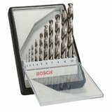 Bosch 10-delni Robust Line set HSS-G burgija za metal 2607010535 Cene