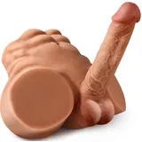 James Realistic Dildo 18cm Sex Doll 3kg Skin