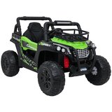  Dječji automobil na akumulator UTV LIFT Off-Road, zeleni Slike