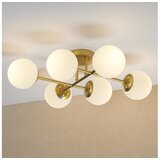  Brilagi - plafonska visilica MALONY 6xE14/20W/230V zlatni | Eponuda.com