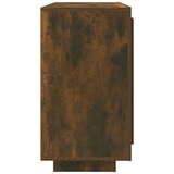  Komoda boja dimljenog hrasta 80x40x75 cm od konstruiranog drva | shoptok.hr