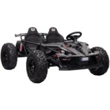 Lean_Toys Otroški Buggy xxl 800W 48V črna | Shoptok.si