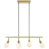 Brilliant Luster na sajli JORGE 4xG9/10W/230V mesing | Eponuda.com