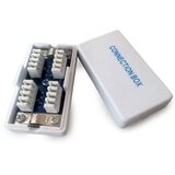 Gembird NCA-LSAS6-01 Cat.6 LAN coupler, LSA (Krone), shielded (silver color) | ePonuda.com