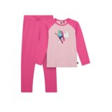 Lego Wear dječji set donjeg rublja za skijanje, roza | shoptok.hr